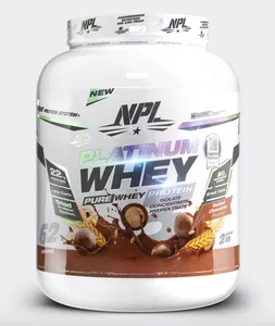 PLATINUM WHEY 2KG MALTED CHOC MILK