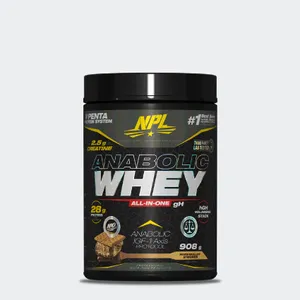 ANABOLIC WHEY 908G SMORES
