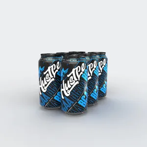 HUSTLE BCAA 440ML BUBBLE FRUIT