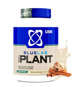 BlueLab Plant Protein Vanilla Cinnamon 1.5kg
