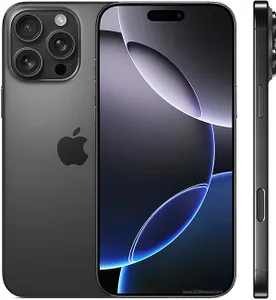 16 Pro Max iphone Black Titanium