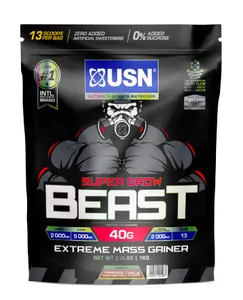 Super Grow Beast 1kg Vanilla Cake Butter