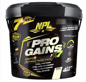 PRO GAINS 4KG BANANA