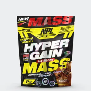 HYPER GAIN 1KG CHOC MILKSHAKE