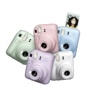 Instax mini 12 with Fujifilm Instant Mini Film (10 Sheets)