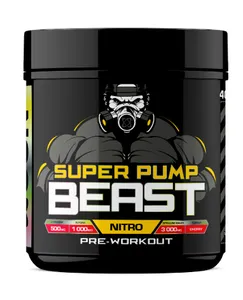 Beast Super Pump Cherry 500g