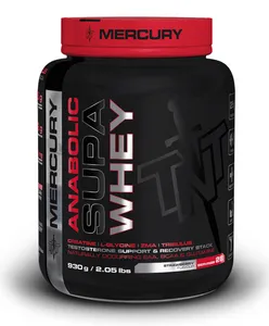 Anabolic Supa Whey 930g Strawberry
