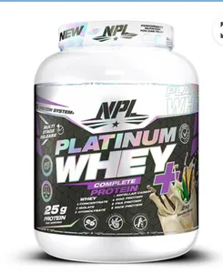 PLATINUM WHEY PLUS 2KG VANILLA BEAN