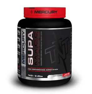 Supa Mass 1kg - Vanilla Fudge