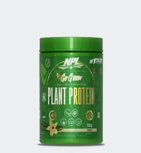 PLANT PROTEIN 710G VANILLA