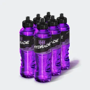 HUSTLE HYDRADE 500ML VIOLET HAZE