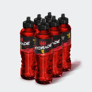 HUSTLE HYDRADE 500ML BLITZ BERRY