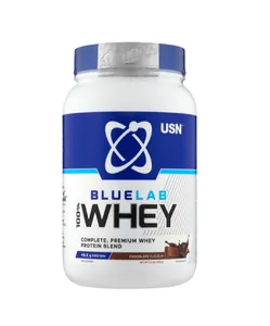BlueLab Premium Whey Choc 908g