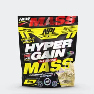 HYPER GAIN 1KG VANILLA ICECREAM