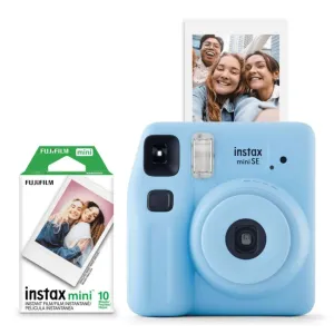 Instax mini SE  with Fujifilm Instant Mini Film (10 Sheets)