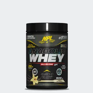 ANABOLIC WHEY 908G VANILLA MILKSHAKE