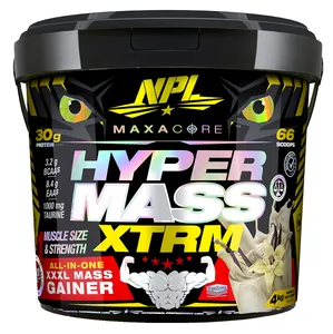 HYPER MASS XTREME 4KG VANILLA ICE CREAM
