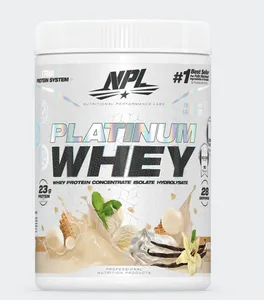 PLATINUM WHEY 908G VANILLA ICE CREAM