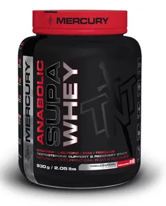 Anabolic Supa Whey 930g Vanilla Caramel