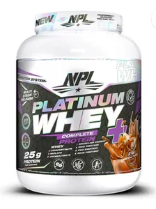 PLATINUM WHEY PLUS 2KG CARAMEL FUDGE