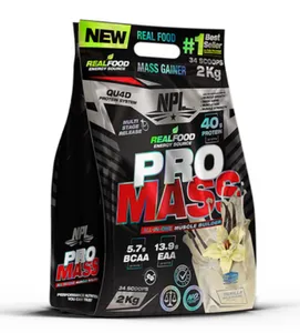 PRO MASS 2KG VANILLA MILKSHAKE