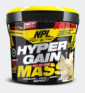 HYPER GAIN 4KG VANILLA