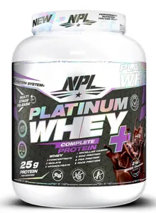 PLATINUM WHEY PLUS 2KG DOUBLE CHOCOLATE