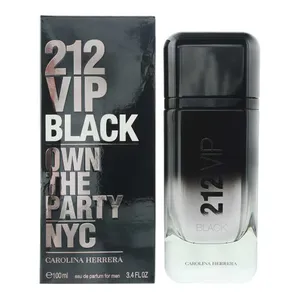 Carolina Herrera (212) VIP Black EDT 100mls