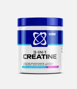 3-in-1 Creatine 200g Grape