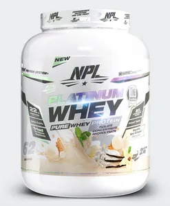 PLATINUM WHEY 2KG VANILLA ICE CREAM