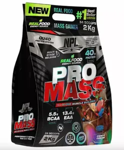 PRO MASS 2KG CANDY DREAM