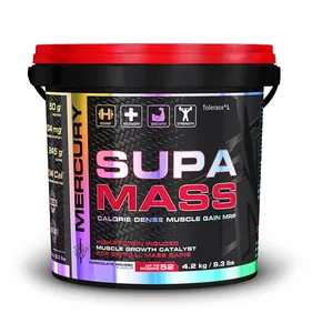 Supa Mass 4.2kg - Vanilla