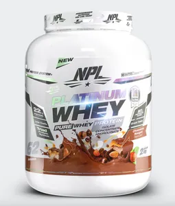 PLATINUM WHEY 2KG CHOC NOUGAT