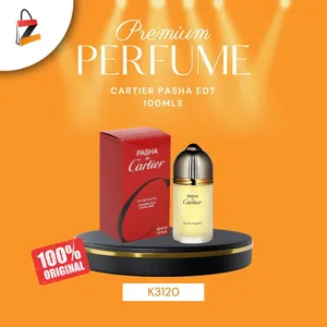 Cartier Pasha EDT 100mls premium perfume