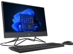 HP AIOs 200 G4 All-in-One PC-12th Generation Intel® Core™ i3
