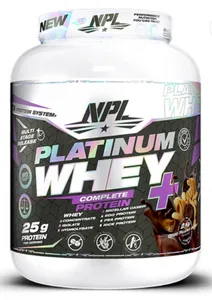 PLATINUM WHEY PLUS 2KG CHOC PEANUT BUTTER