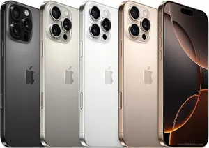 16 Pro Max iphone White Titanium