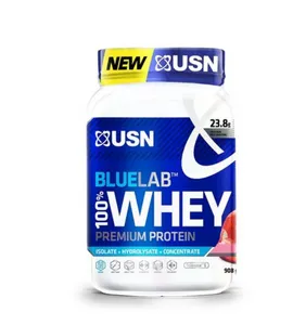 BlueLab Premium Whey Straw 908g