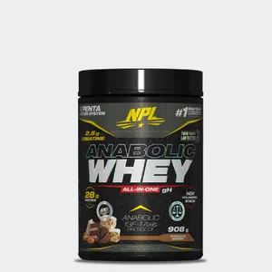 ANABOLIC WHEY 908G CHOC NOUGAT