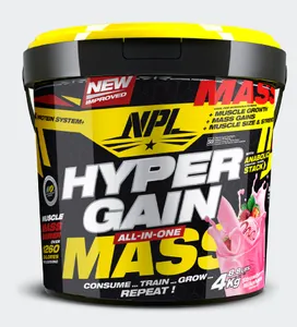 HYPER GAIN 4KG STRAWBERRY